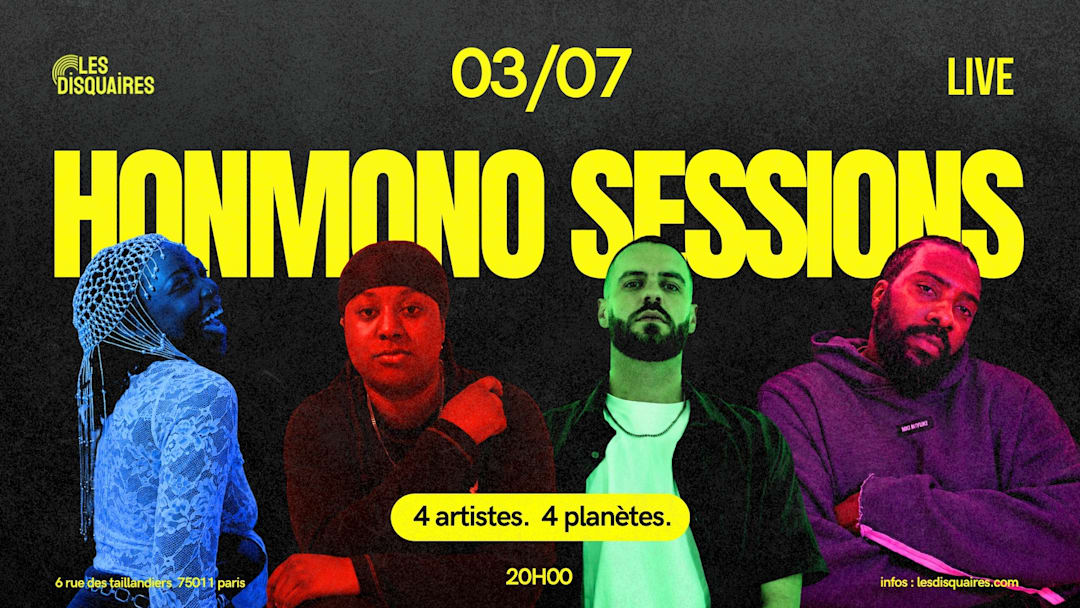 HONMONO SESSIONS - LIVE