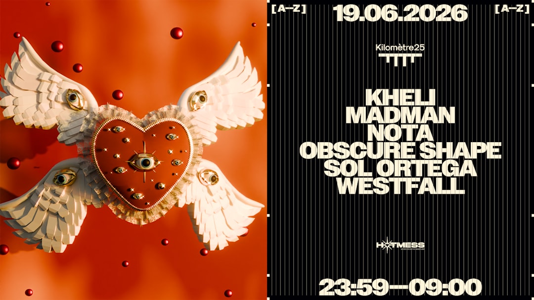 HOTMESS : OBSCURE SHAPE, SOL ORTEGA, MADMAN, WESTFALL