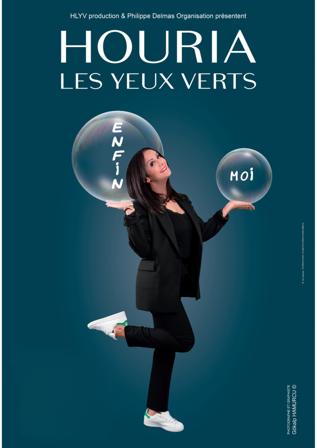 HOURIA LES YEUX VERTS