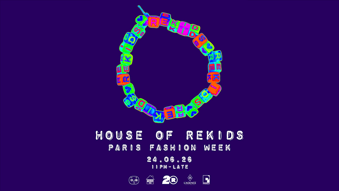 HOUSE OF REKIDS PFW - Radio Slave, Anja Schneider...