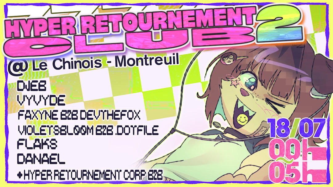 HYPER RETOURNEMENT 2 CLUB : 2e EDITION