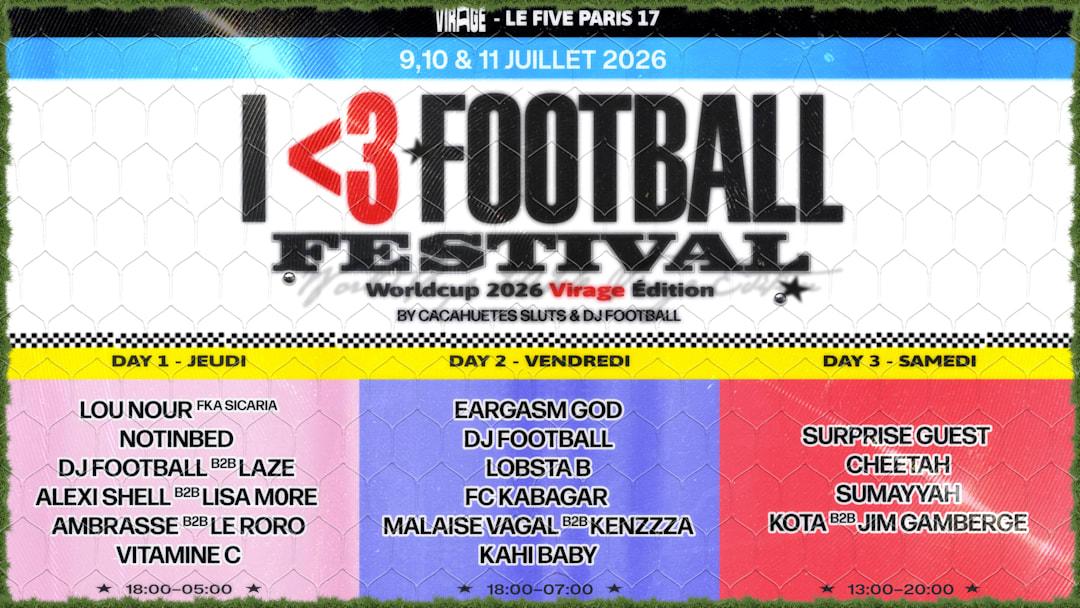 I LOVE FOOTBALL FESTIVAL