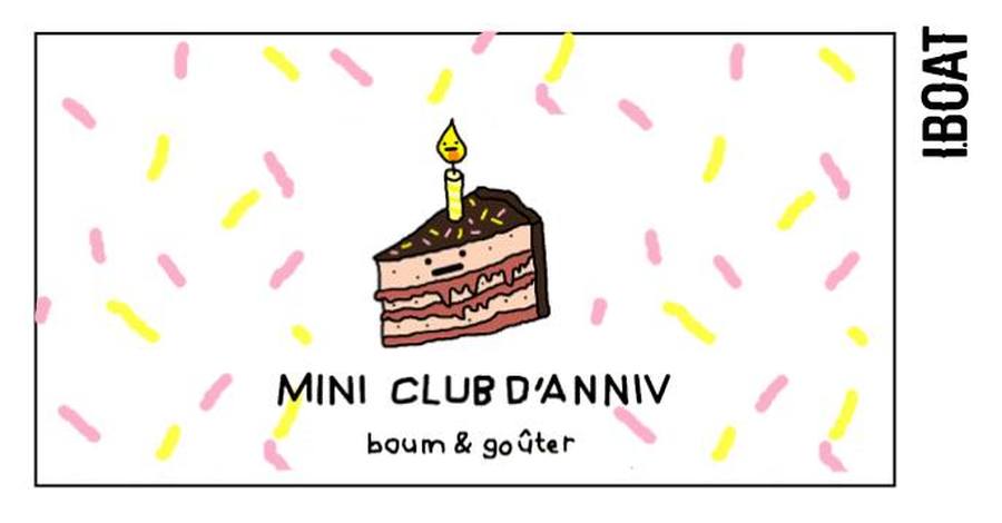 IBOAT • 7 Ans : Mini club d'anniv'