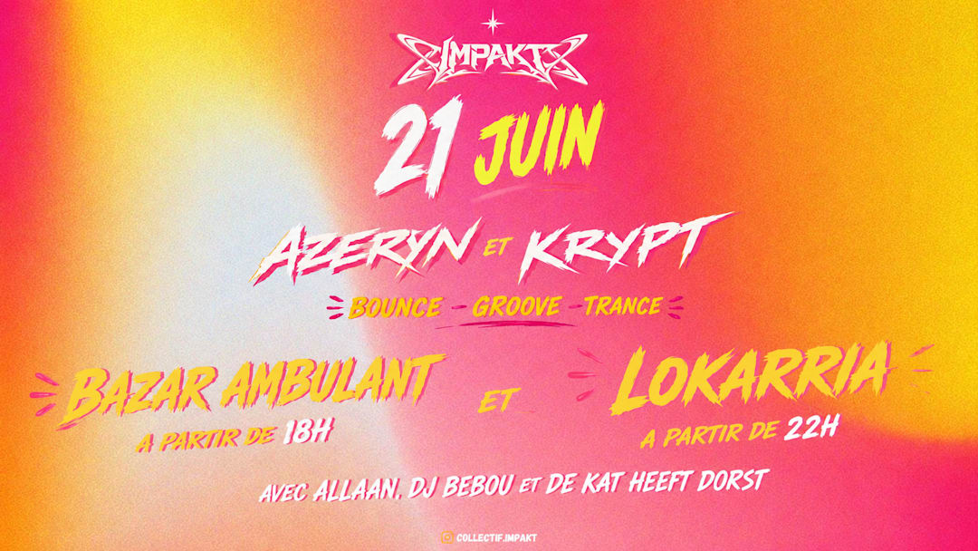 IMPAKT présente sa fête de la musique