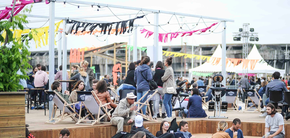 INAUGURATION DE LA TERRASSE & LANCEMENT DE L'ÉTÉ