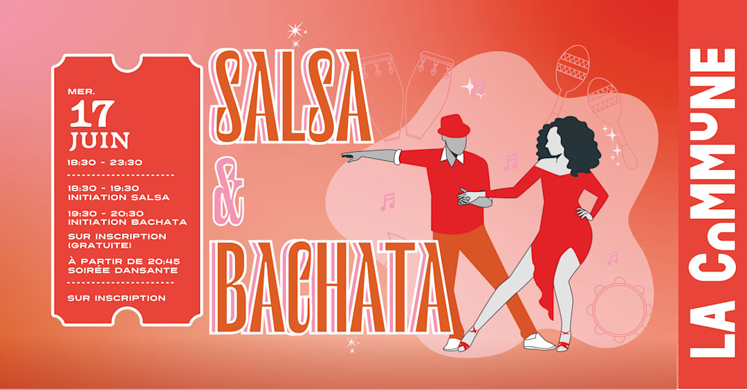 Initiation à la Salsa & à la Bachata