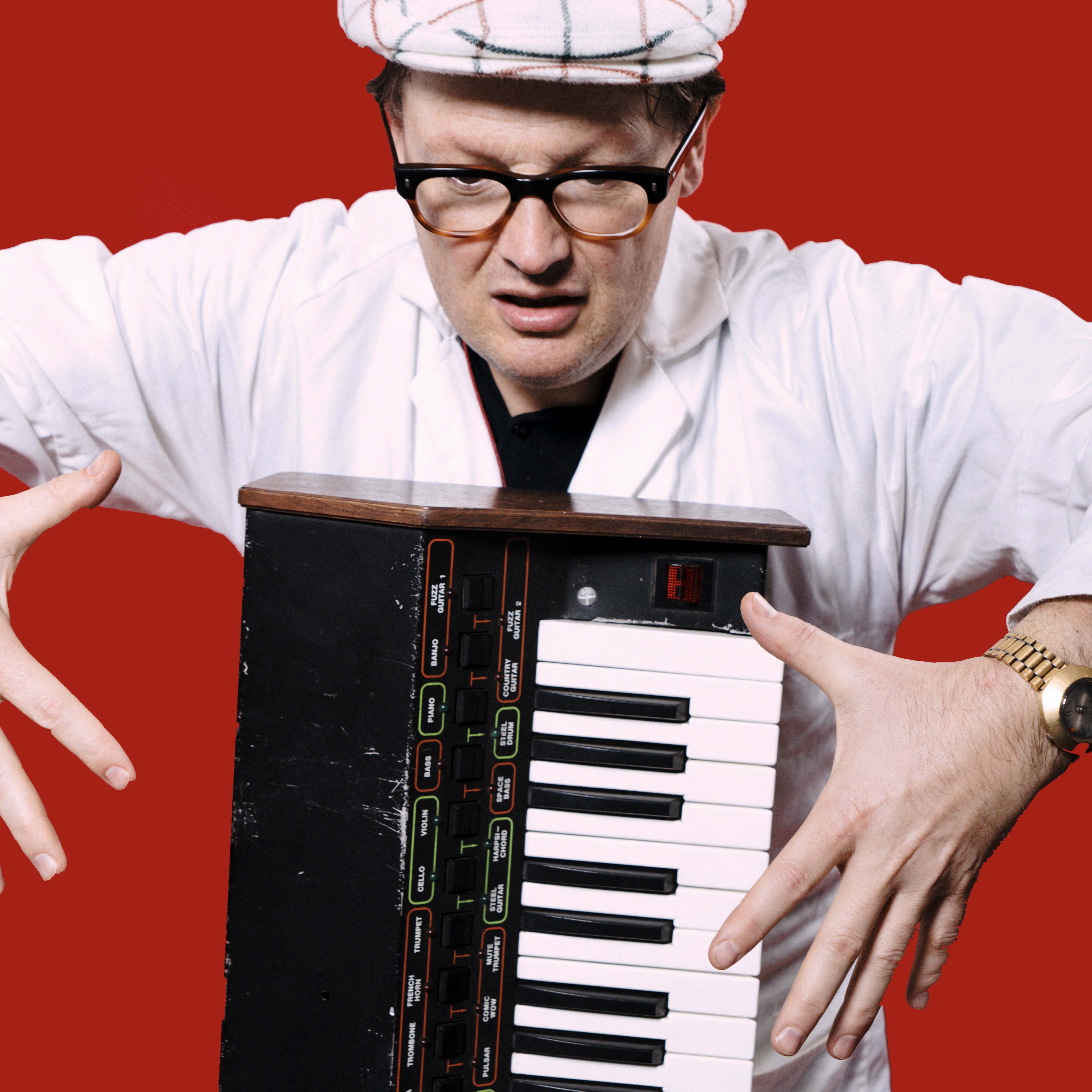 Masterclass : À la découverte des synthétiseurs modulaires avec Etienne Jaumet