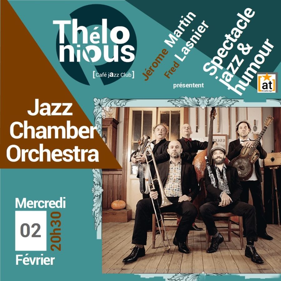 Jazz Chamber Orchestra : Spectacle jazz et humour