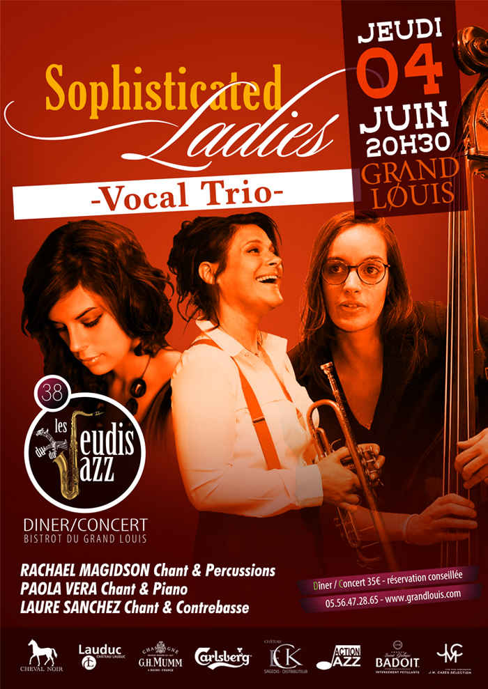 JAZZ VOCAL TRIO