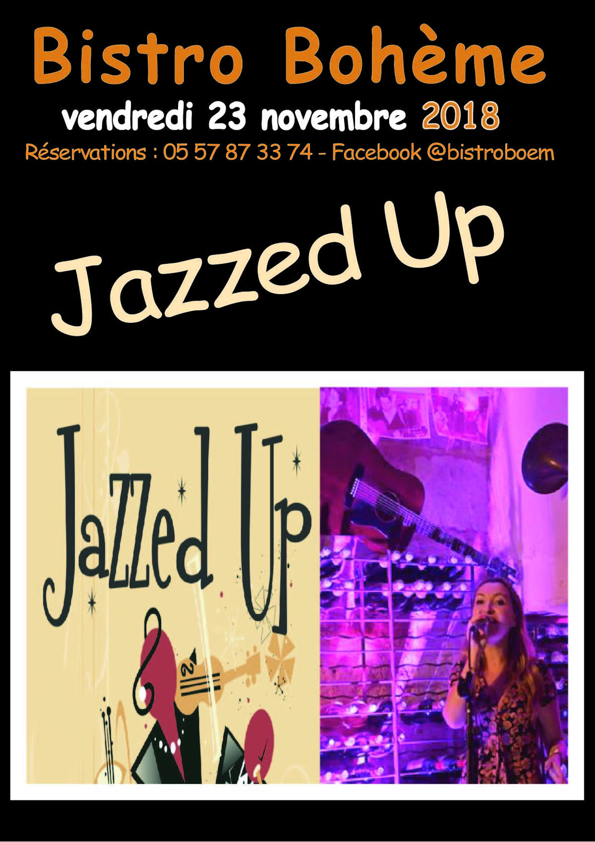 Jazzed Up