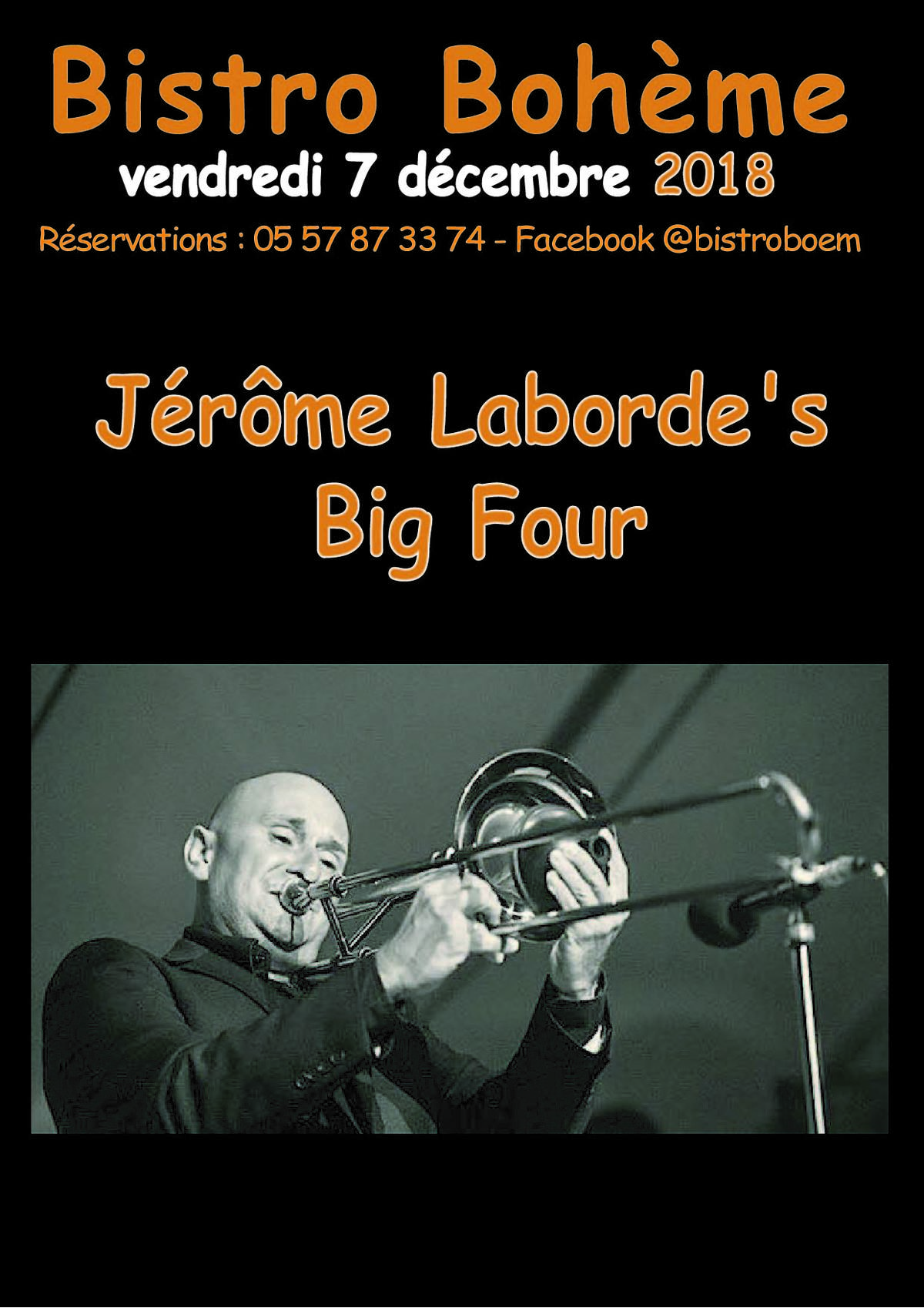 Jérôme Laborde's Big Four