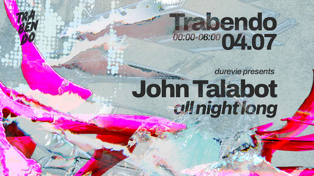 John Talabot - all night long