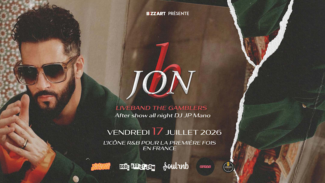 JON B live @Bizz'Art Paris
