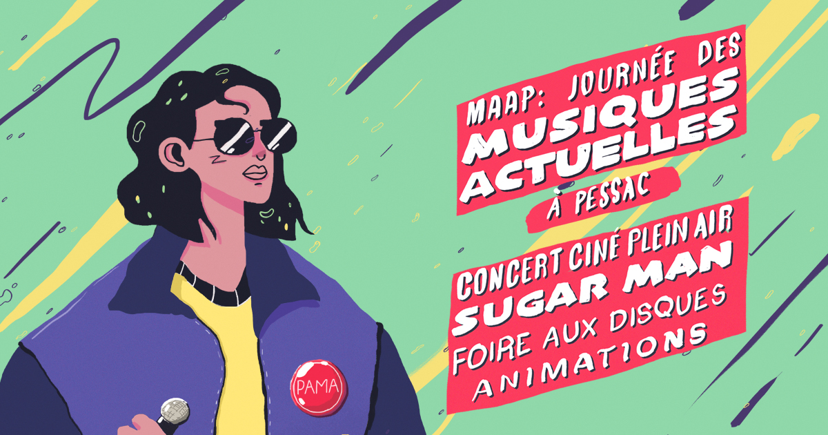 Journée MAAP / Concerts + Ciné Plein Air (Searching For Sugar Man)