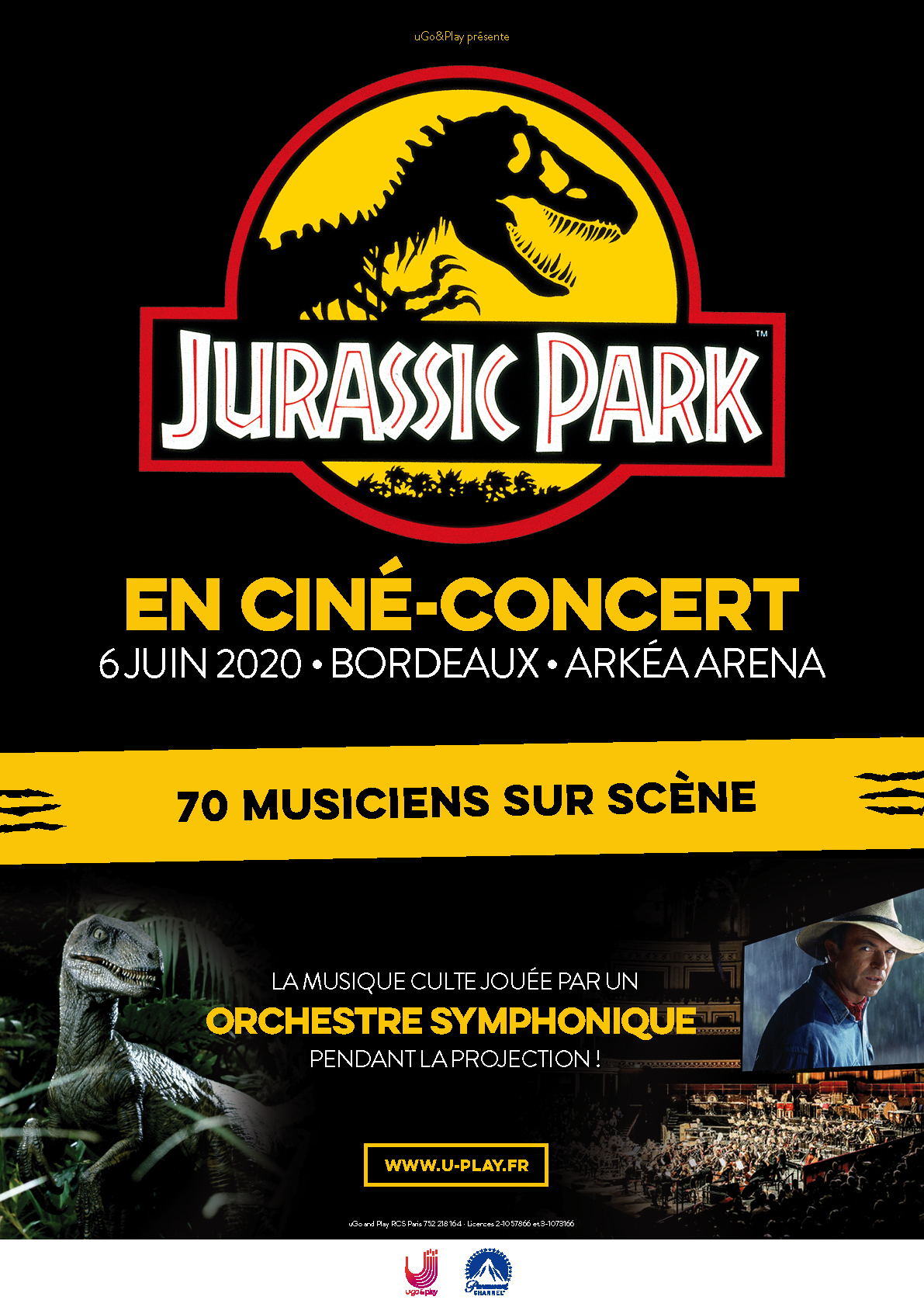 JURASSIC PARK EN CINE-CONCERT