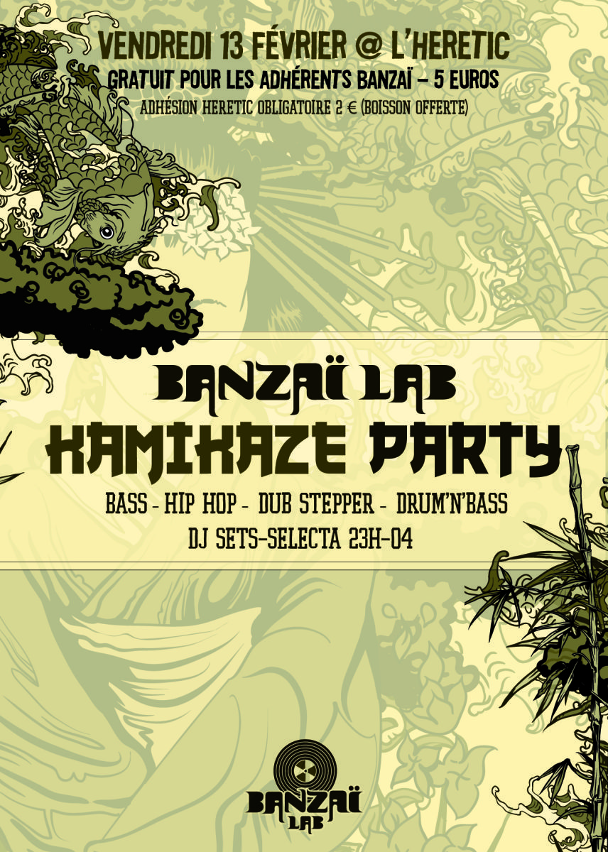 KAMIKAZE PARTY #1
