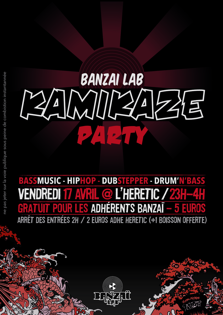 KAMIKAZE PARTY #2