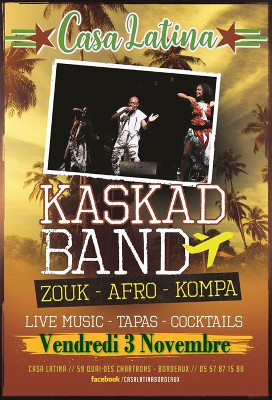 Kaskadband & Tainos