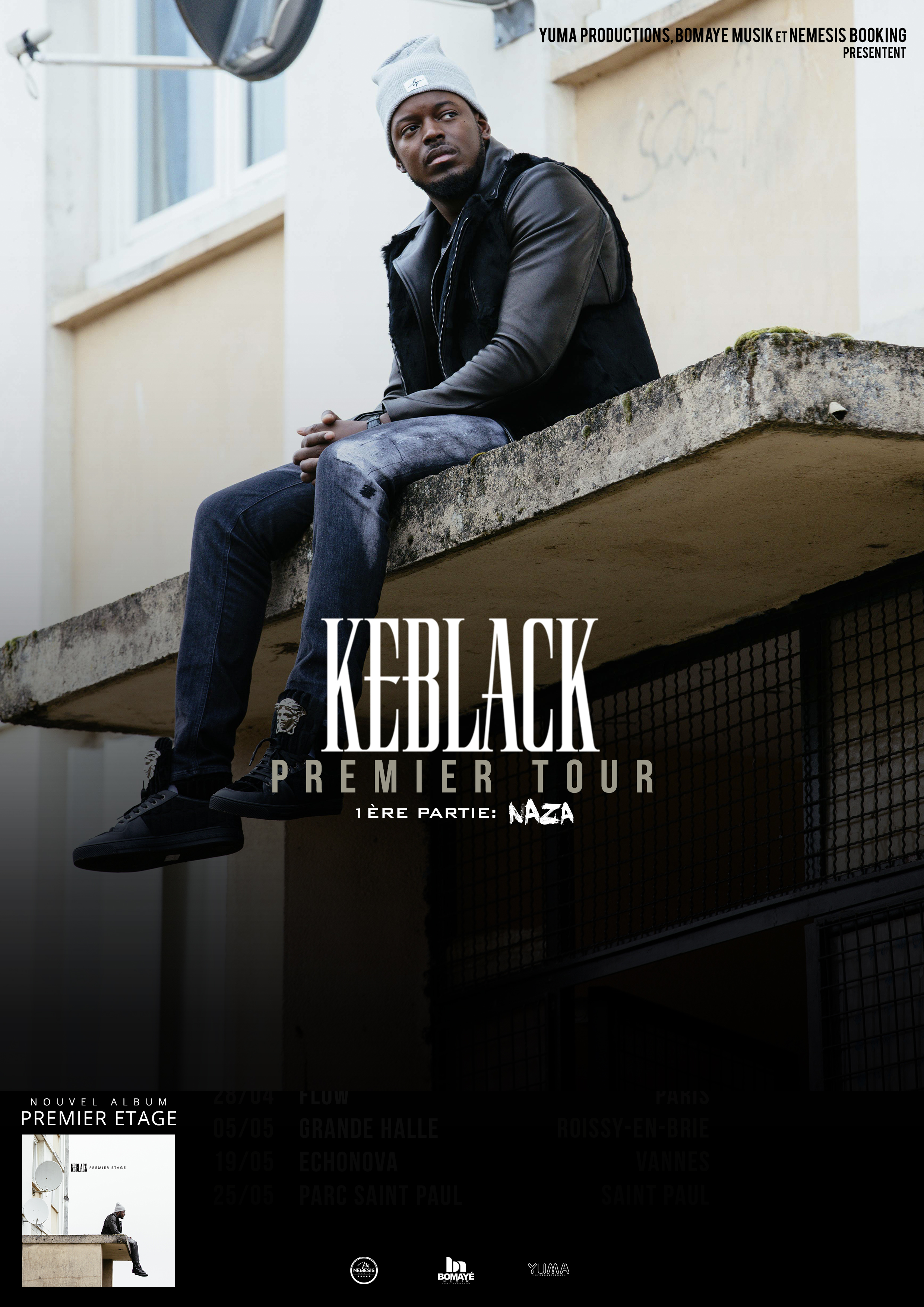 KEBLACK - PREMIER ÉTAGE
