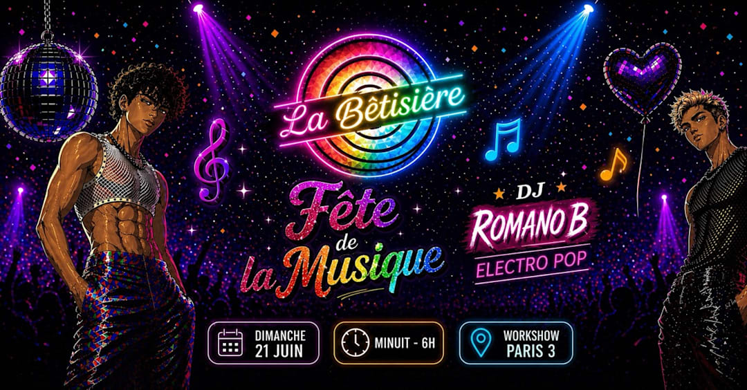 LA BETISIERE - FÊTE DE LA MUSIQUE - OPEN AIR + CLUB