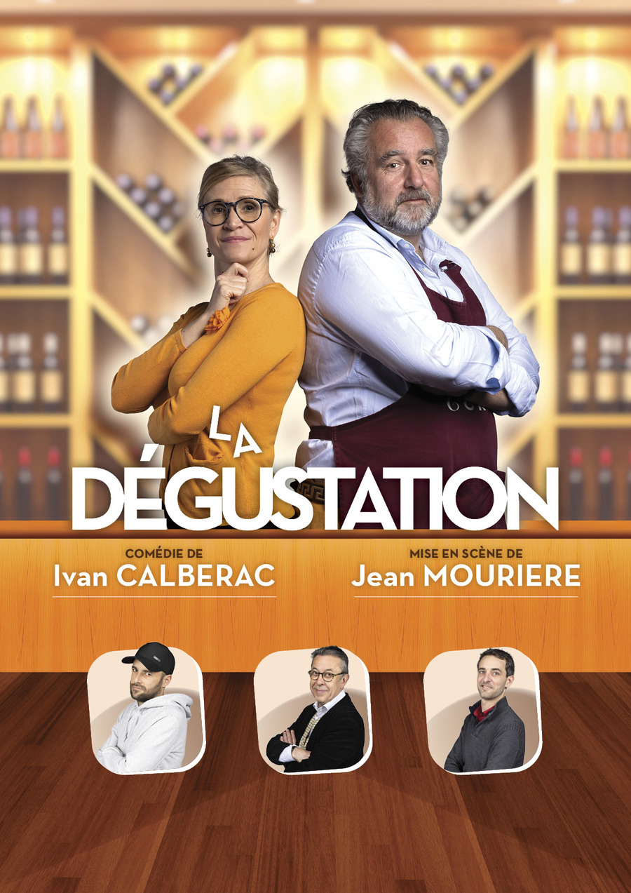 LA DÉGUSTATION