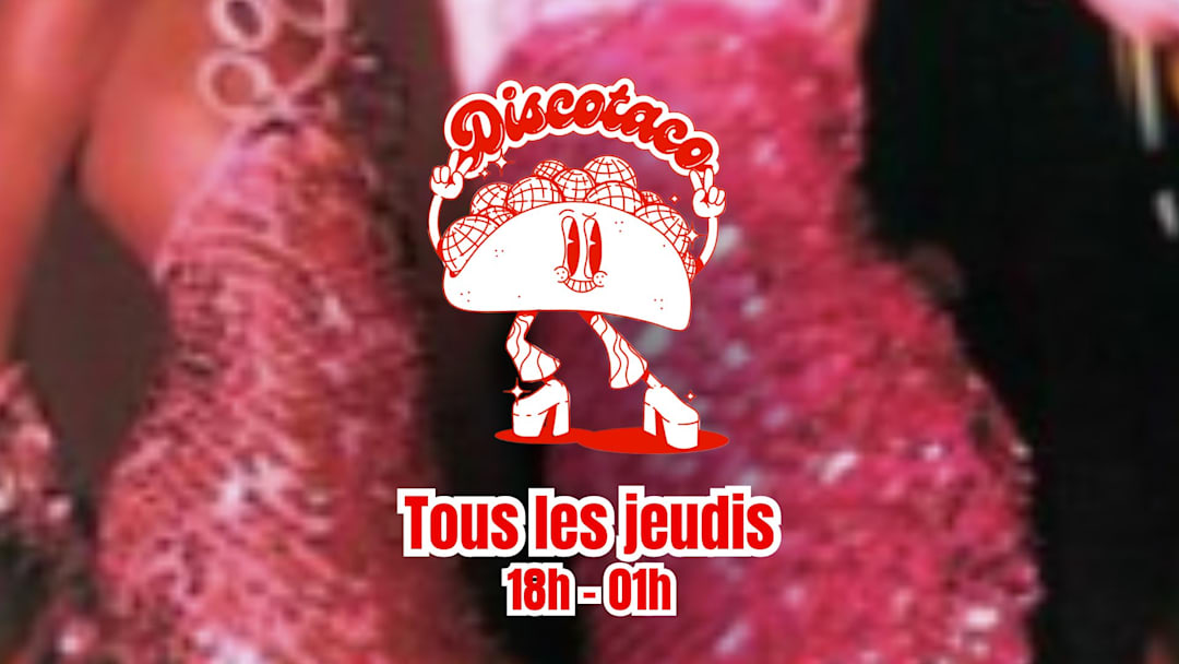 La Discotaco en mode été : open air disco & tacos !