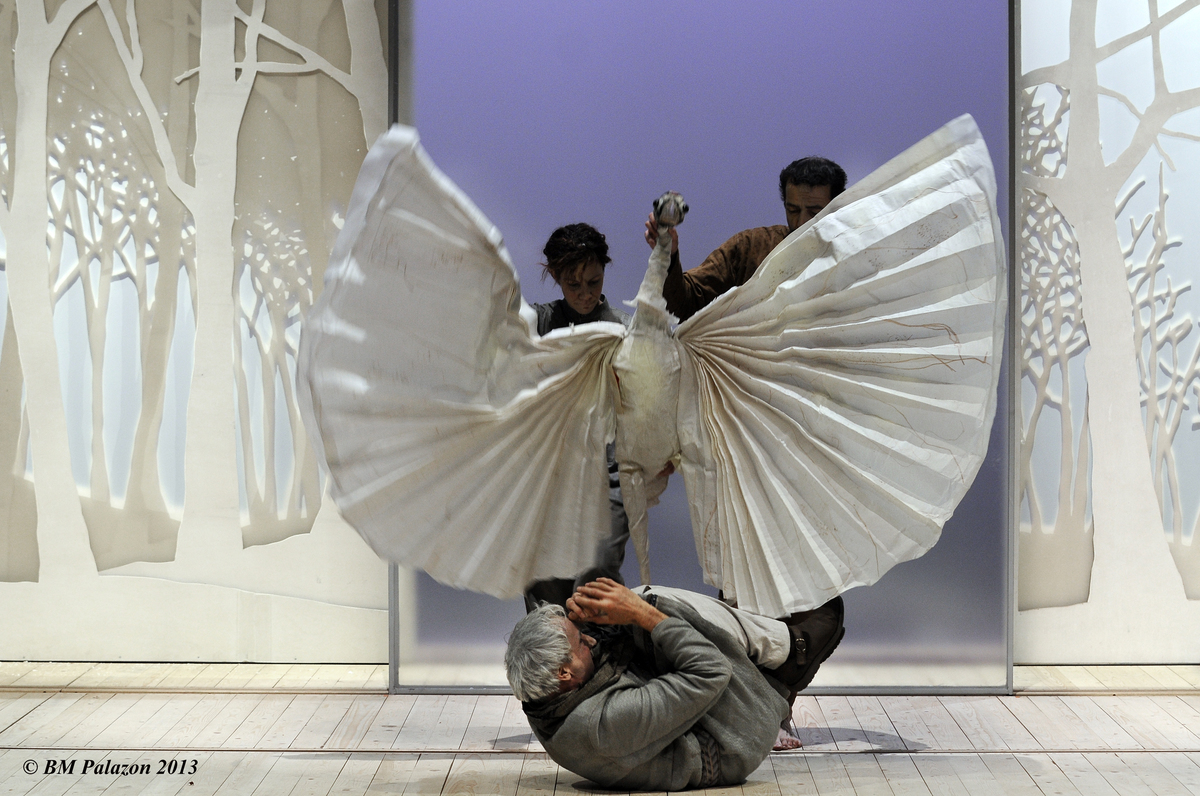 LA FEMME OISEAU
