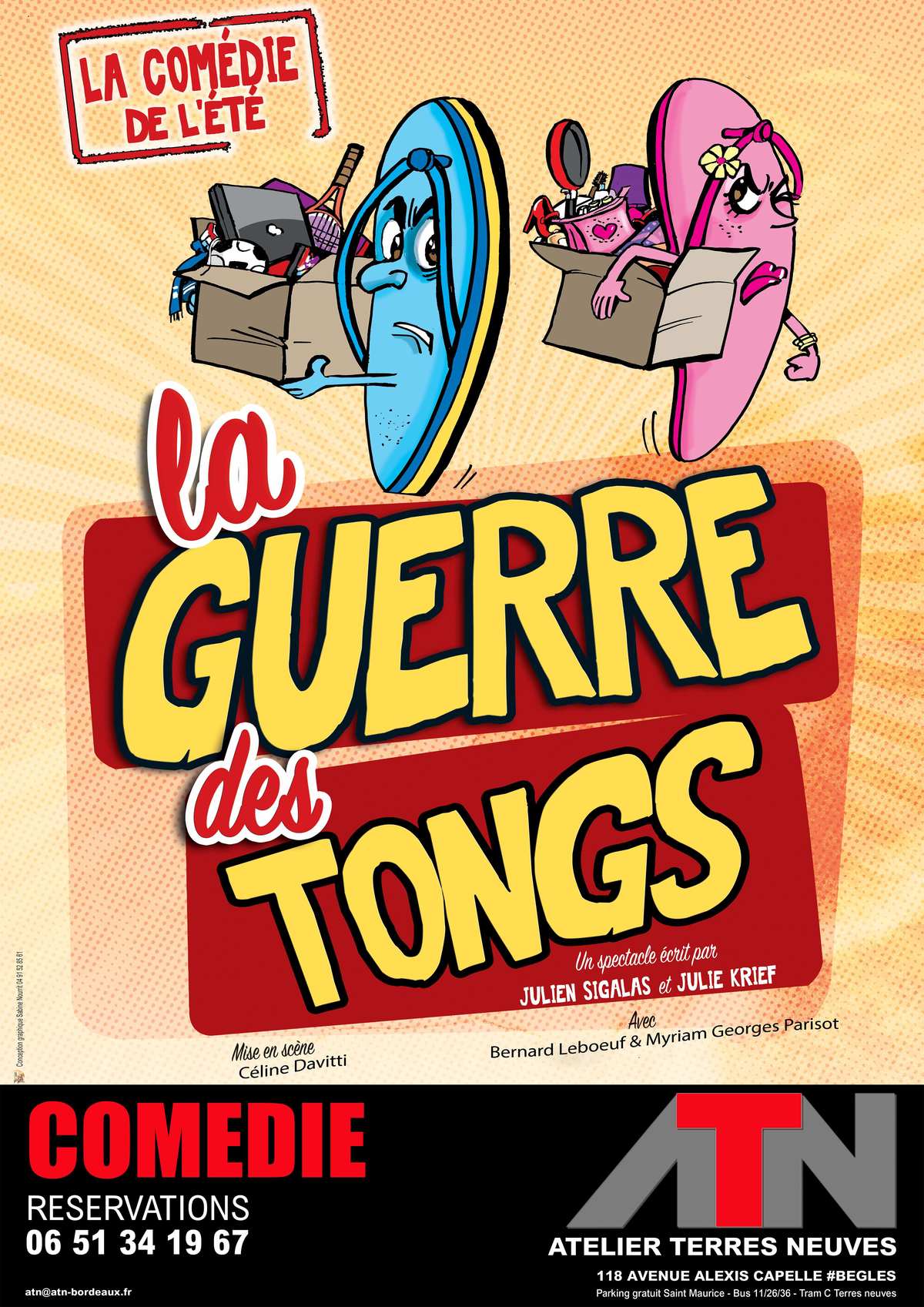 La guerre des tongs