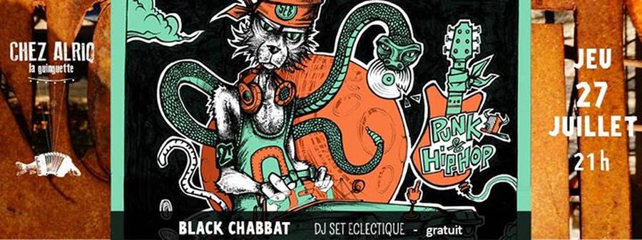 La Guinche de la Guinguette : avec Black Chabbat