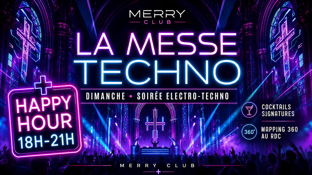 La Messe Techno du Dimanche