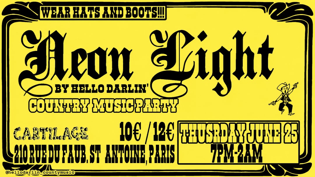 La Neon Light — Fashion Week Country Party