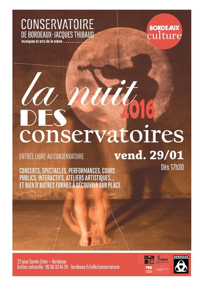La nuit des conservatoires