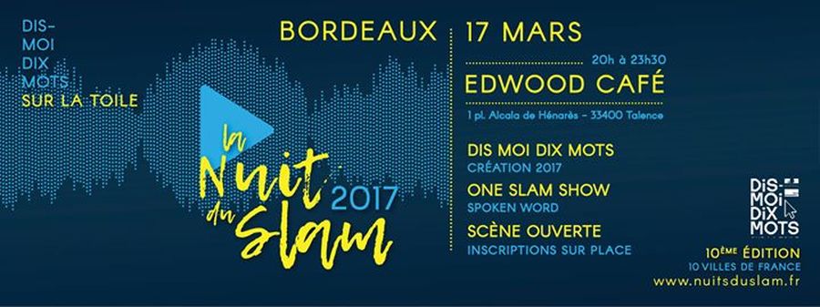 La Nuit du Slam 2017