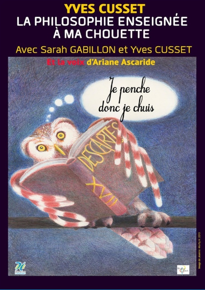 La philosophie enseignée à ma chouette