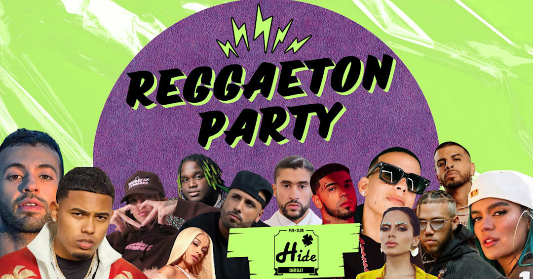 LA REGGAETON PARTY