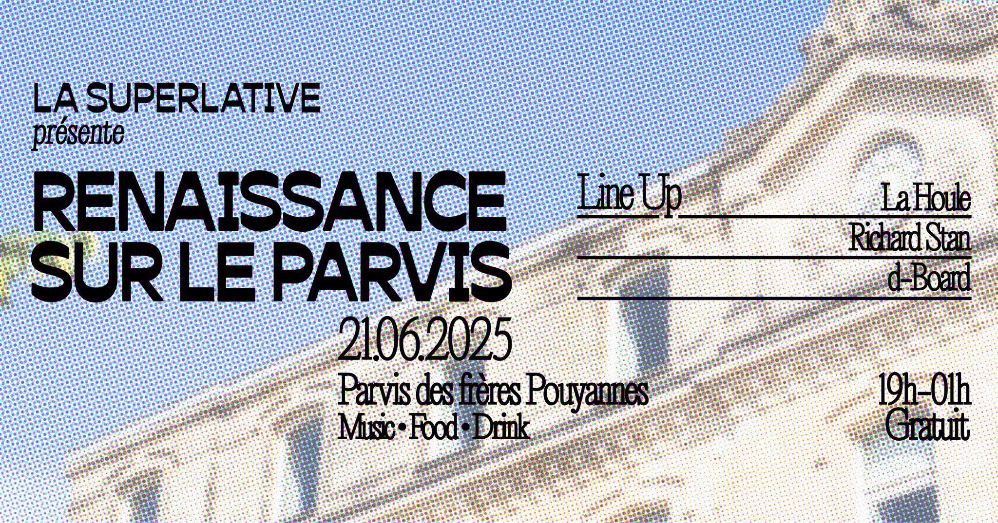 La Superlative présente : Renaissance sur le parvis