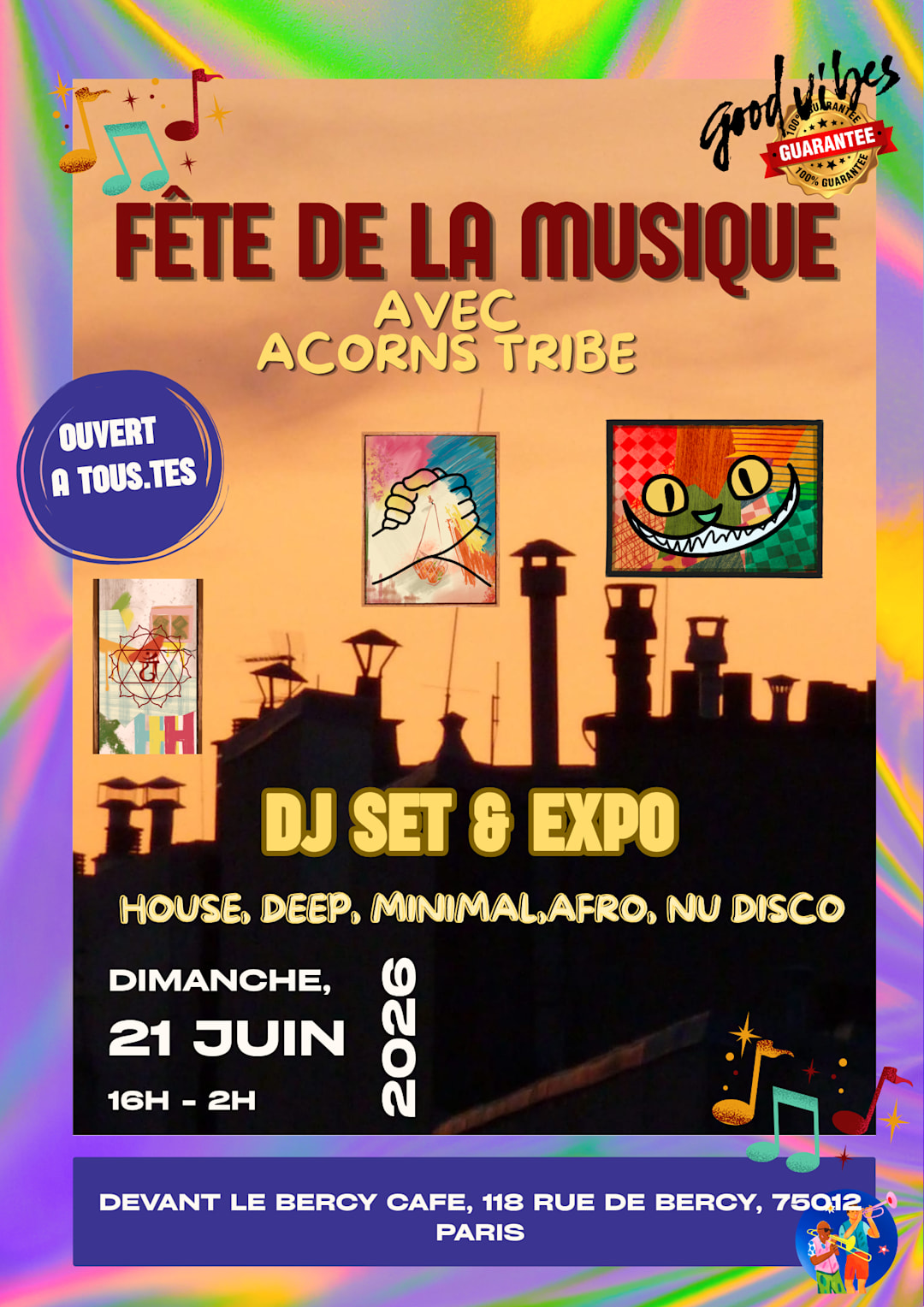 La Tribe en Fête