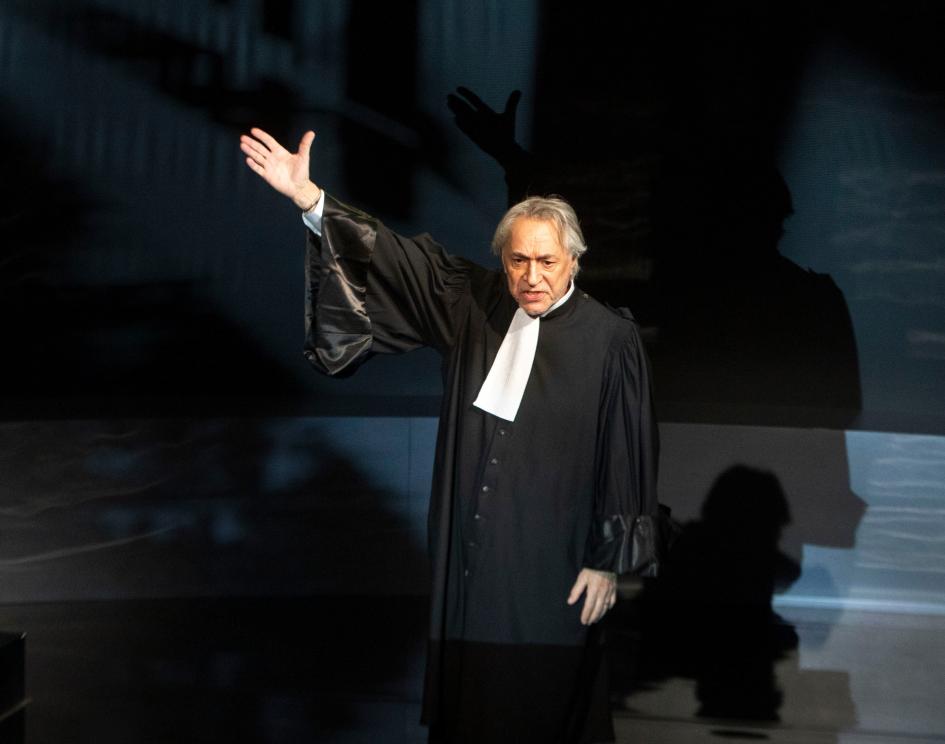 L’audience est ouverte - Richard Berry
