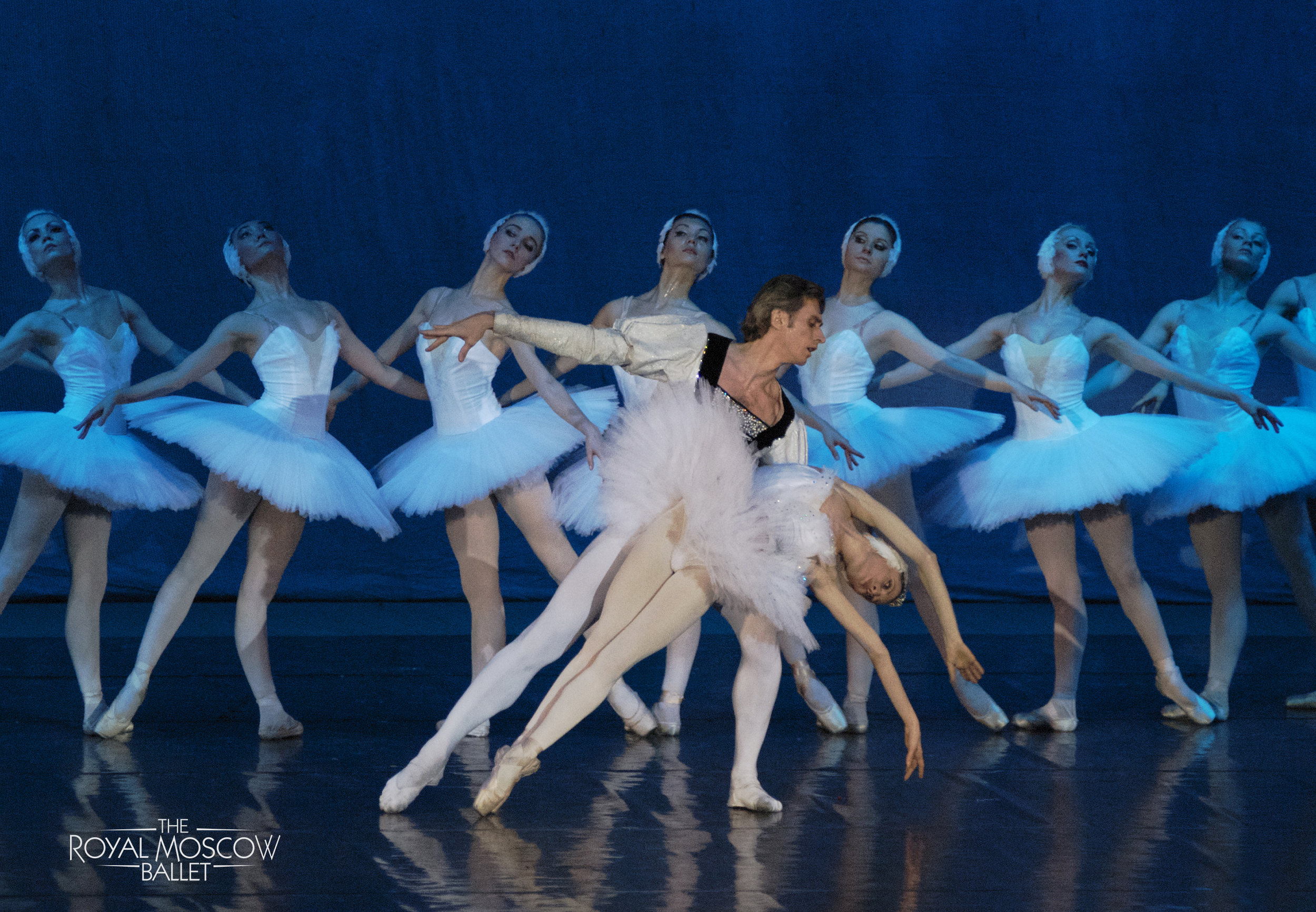 LE BALLET DE MOSCOU - LE LAC DES CYGNES
