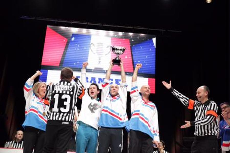 Le B.I.P contre l'équipe de France