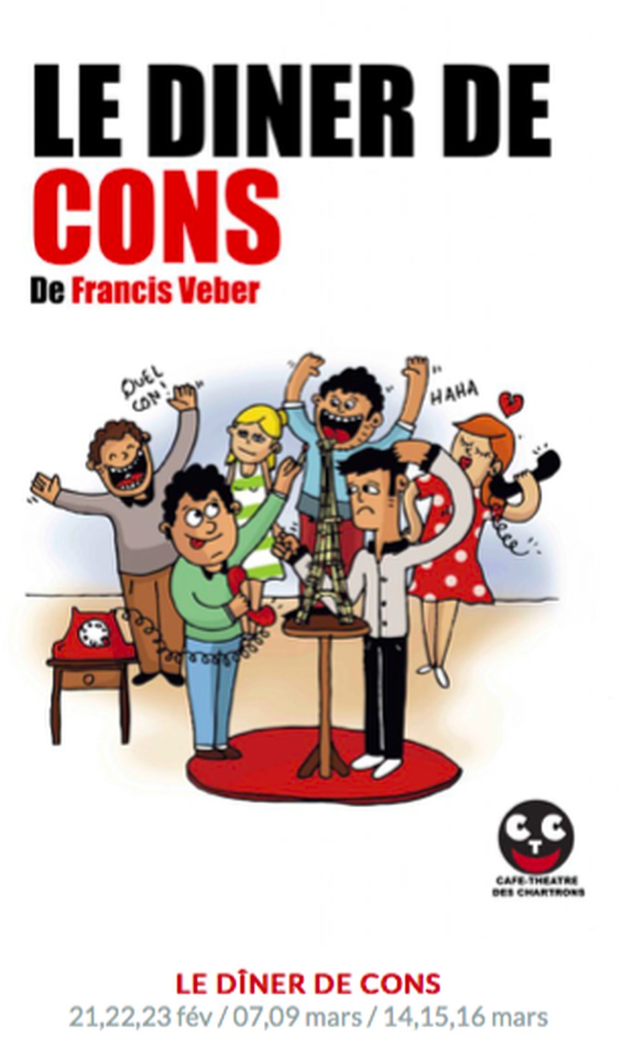 LE DINER DE CONS
