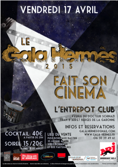 Le Gala Hermès fait son cinéma !