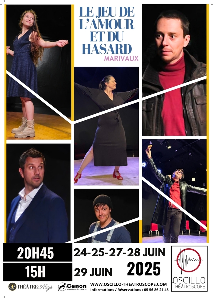 Le jeu de l'Amour et du hasard