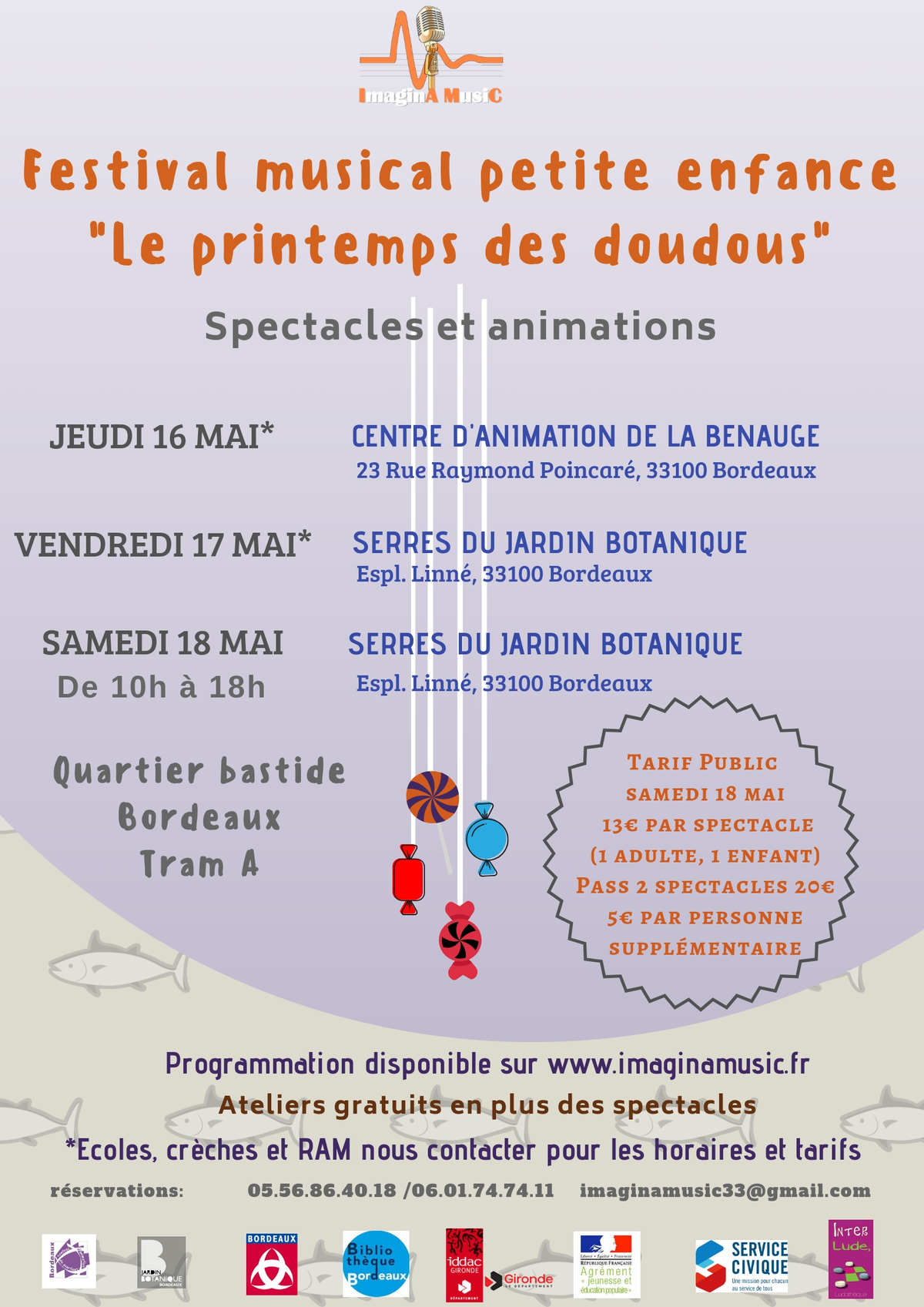 Le Printemps des Doudous - Festival petite enfance