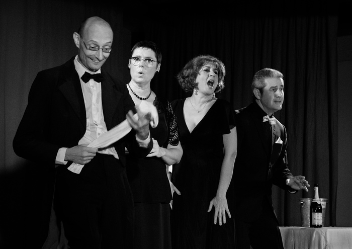 Le Quatuor de la Tour des Anges par la Cie Les Pièces jointes