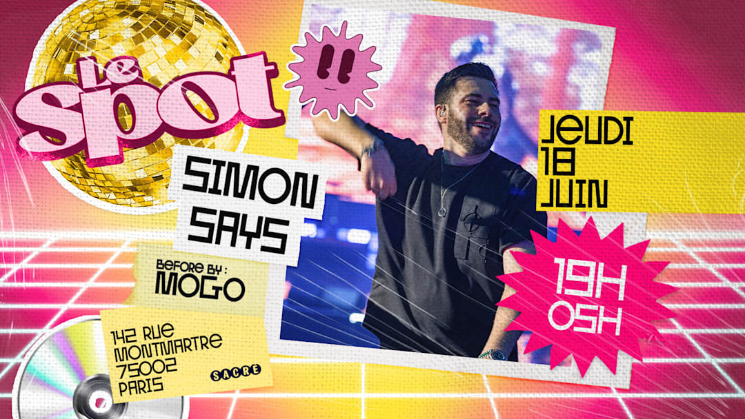 Le Spot - Jeudi 18 Juin 2026