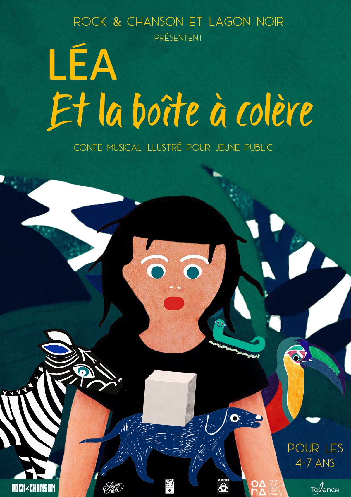 Léa & la boîte à colère • Rock & Chanson