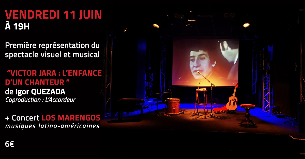 L'enfance d'un chanteur, de Igor QUEZADA + LOS MARENGOS