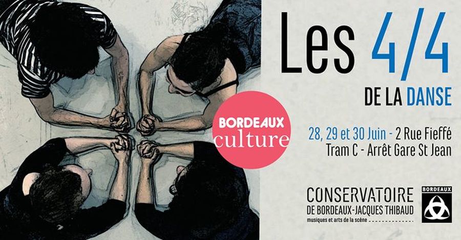 Les 4/4 de la danse