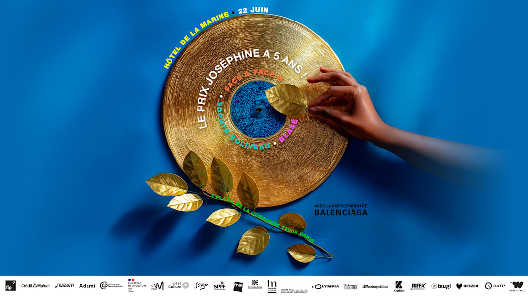 Les 5 ans du Prix Joséphine